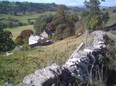 Pilsbury Grange from above