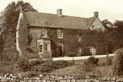 Haven Grange in the 1800s Haven Grange in the 1870s
