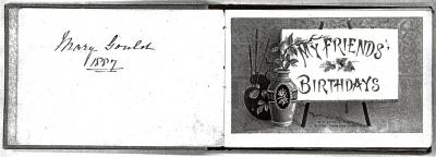Birthday Book