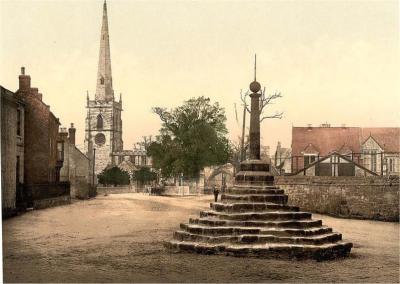 Repton Market Cross