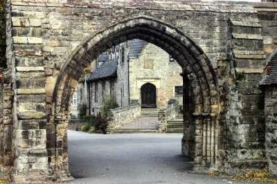 Repton Arch The Gate at Repton School
