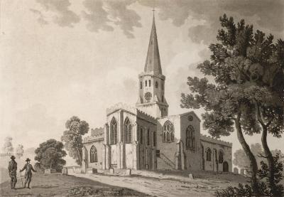Bakewell Church