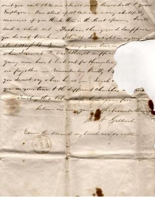 Pilsbury Letter 7D
