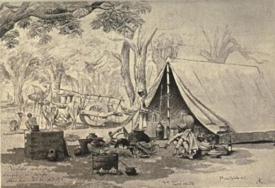 Camp in India