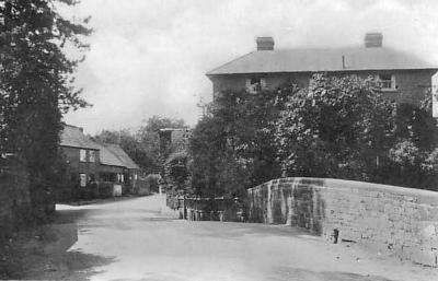 Brimfield village