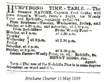 Humpy Bong Timetable