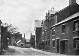 Joseph Gould House in Repton Mitre House in the 1870s
