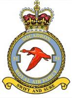 51 Squadron Badge