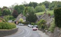 Kniveton village