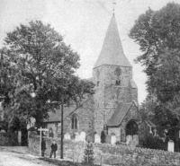 Burwash Church