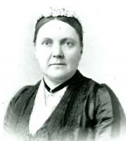 Harriet Egerton in 1880